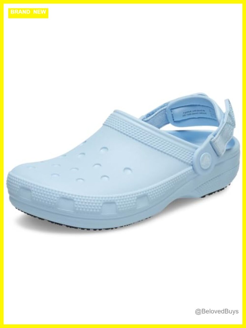 Classic Work Clogs Slip Resistant Waterproof EVA Men's Work Shoes